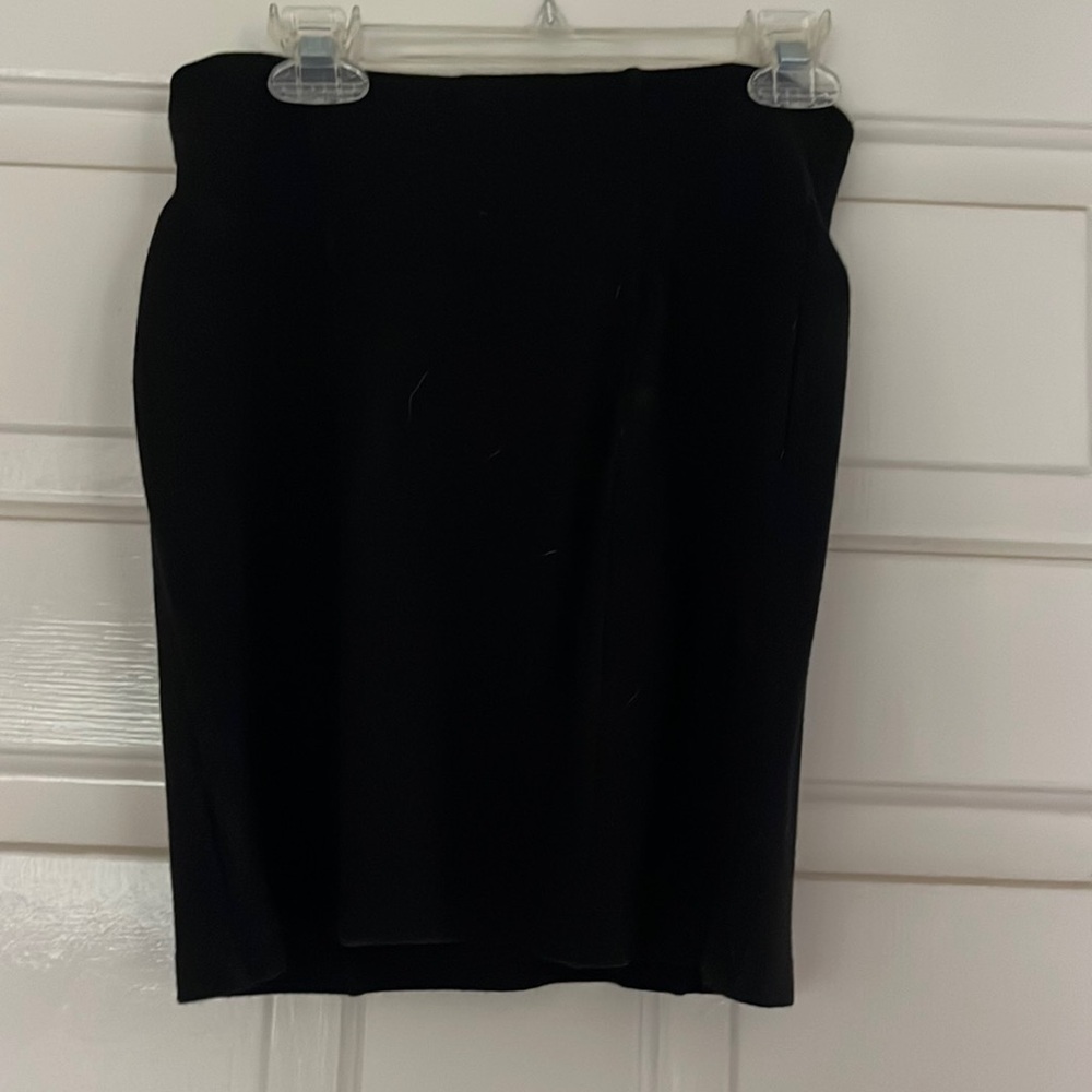 Stretch mini skirt